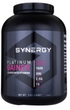 SYNERGY PLATINIUM GAINER 300GR
